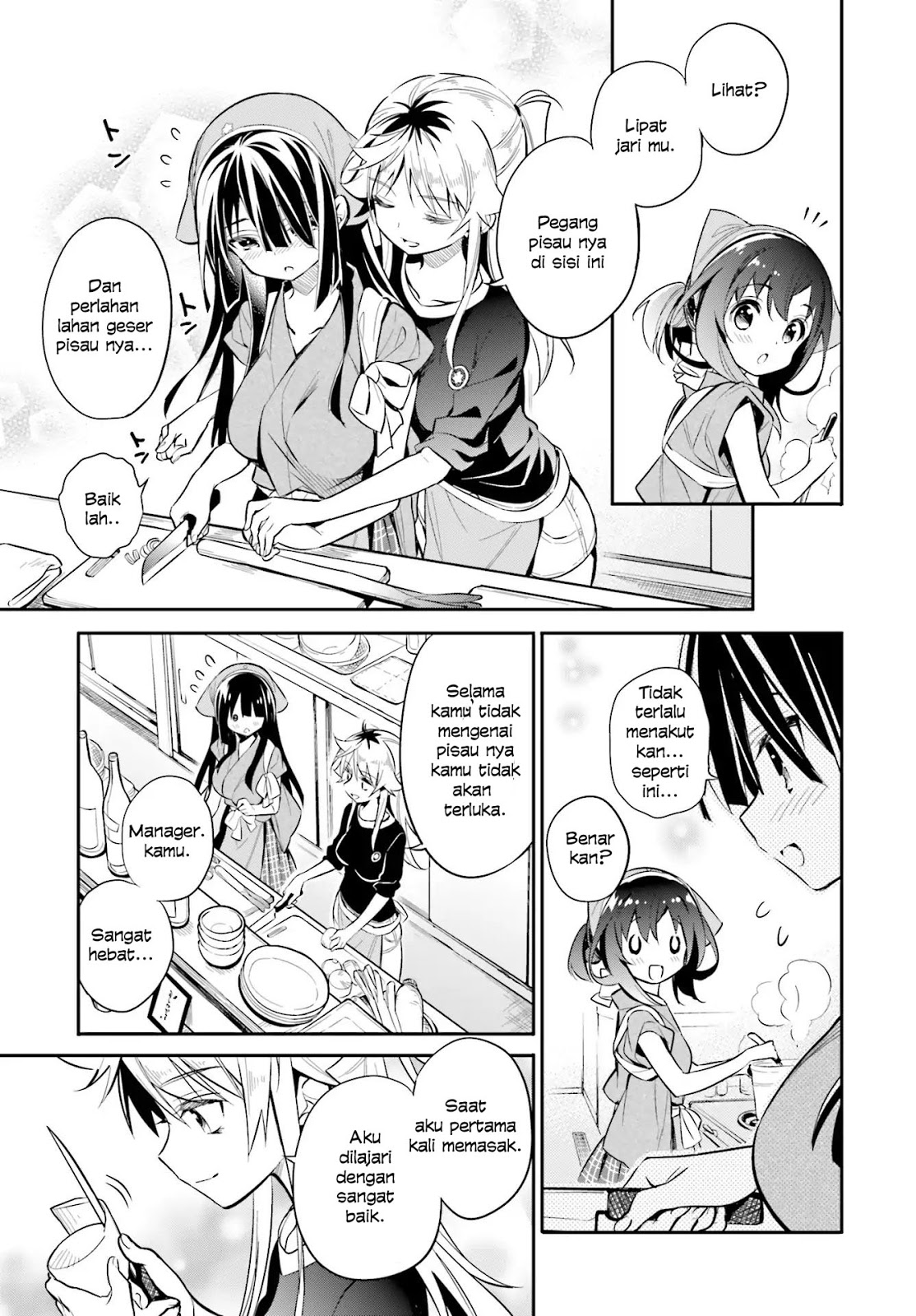 Chotto Ippai! Chapter 22 Bahasa Indonesia